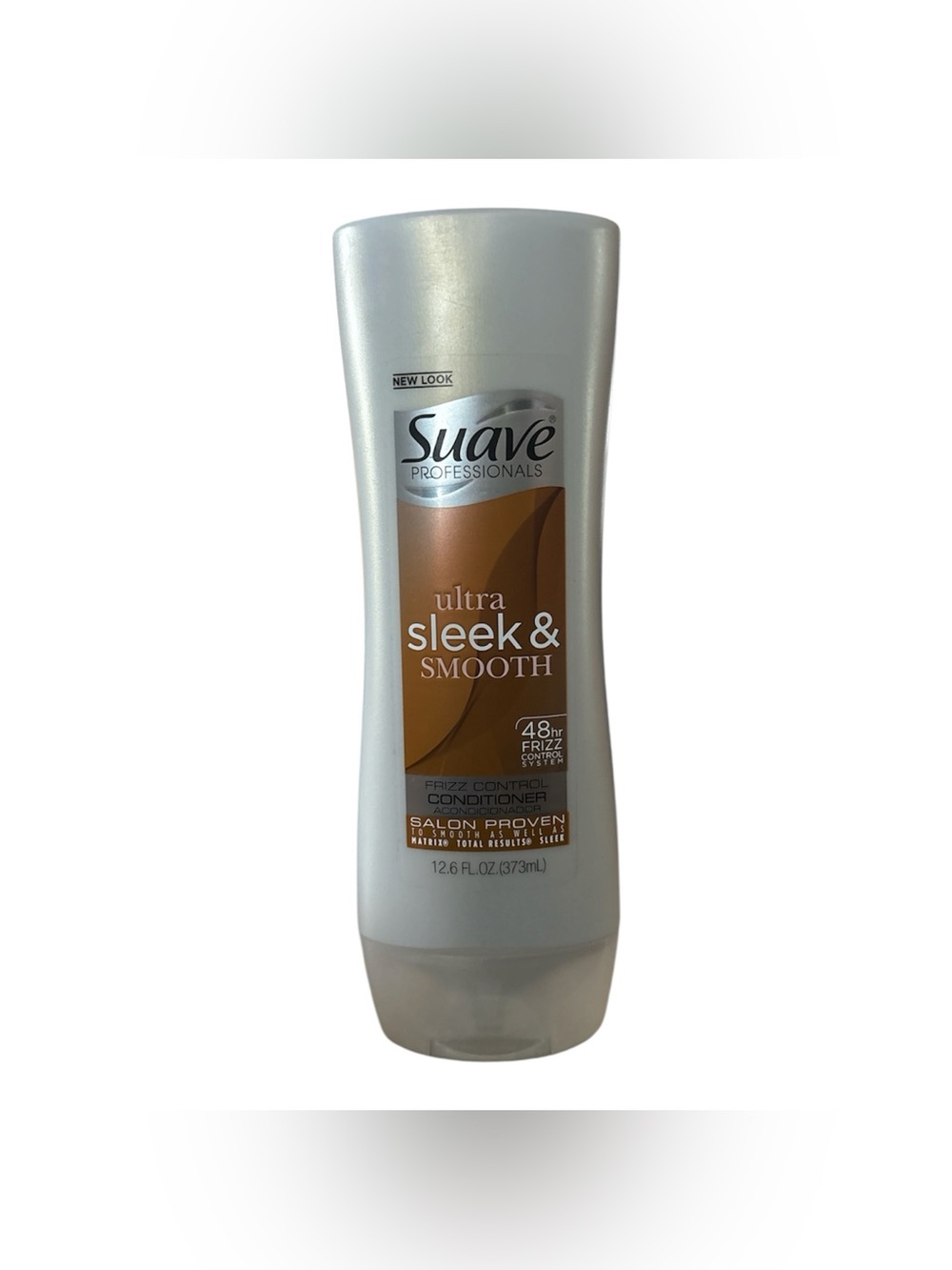 Suave Professionals Ultra Sleek & Smooth Frizz Control Conditioner, 12.6oz New